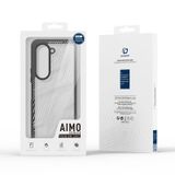  Dành cho Samsung Galaxy Z Fold5 5G DUX DUCIS Aimo Series TPU PC Frosted Feel Vỏ điện thoại (Đen) 