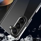  Cho Samsung Galaxy Z Fold5 Ốp PC Trong Suốt + TPU Chống Sốc Điện Thoại 