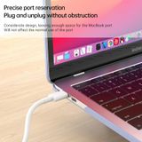  Đối với Macbook Air 13 A1932/A2179/A2337 Frosted Translucent Laptop Vỏ bảo vệ (Màu xanh da trời) 