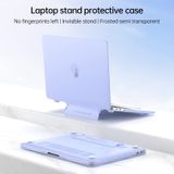  Đối với Macbook Air 13 A1932/A2179/A2337 Frosted Translucent Laptop Vỏ bảo vệ (Màu xanh da trời) 