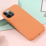  Cho iPhone 15 Pro Shockproof Silicone Magsafe Phone Case (Vàng cam) 