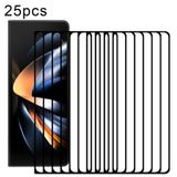  Dành Cho Samsung Galaxy Z Fold5 25 Chiếc Bên Trong Màn Hình Full Keo Che Phủ Toàn Bộ Tấm Bảo Vệ Màn Hình Kính Cường Lực Phim 