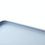  Dành cho iPhone 15 Pro Max Ốp điện thoại TPU chống sốc màu trơn cạnh thẳng (Hồng nhạt) 