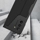  Dành cho Samsung Galaxy Z Fold5 Bao da điện thoại nắp gập GKK Armor có khe cắm bút (Kết cấu vải) 