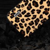  Dành cho iPhone 15 Plus ABEEL Black Edge Leopard Phone Case (Leopard Print) 