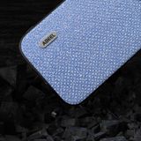  Dành cho iPhone 15 Pro Max Ốp lưng điện thoại ABEEL Diamond Black Edge (Xanh sapphire) 