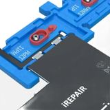  Mijing Pin Flex Dụng cụ hàn Sửa chữa Kẹp cho iPhone 11-12 Series 