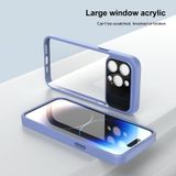  Cho iPhone 15 Cửa sổ lớn Acrylic + Ốp điện thoại TPU (Sapphire) 