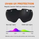  Foxwear V6S 1080P HD Video Recorder Mũ bảo hiểm đi xe đạp thông minh có GPS, Kích thước: 54-63cm (Đen) 