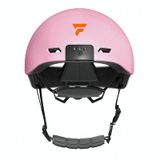  Mũ bảo hiểm đi xe đạp thông minh Foxwear V6 720P HD, Kích thước: 54-63cm (Màu hồng) 
