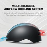  Mũ bảo hiểm đi xe đạp thông minh Foxwear V6 720P HD, Kích thước: 54-63cm (Màu hồng) 