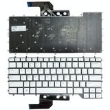  Bàn phím máy tính xách tay có đèn nền RGB cho Dell Alienware M15 / R3 / R4 US Version (Trắng 0Y00RH) 