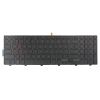  Bàn phím máy tính xách tay có đèn nền cho Dell 15-9550 / 15-3000 / 15-5542 (Từ đỏ) 