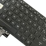  Bàn phím máy tính xách tay có đèn nền cho Asus Gaming FX505D FX505DY FX505DD (Màu đen) 