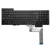  Bàn phím máy tính xách tay cho Asus G751J G751JL G751JM G751JT G751JY (Đen) 