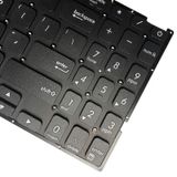  Bàn phím máy tính xách tay phiên bản Mỹ cho Asus Vivobook X512 X512FA X512DA (Đen) 