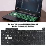  Bàn phím máy tính xách tay có đèn nền cho Asus ROG Strix GL703V GL703VD GL703VM (Màu đen) 