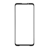  Dành cho Xiaomi Black Shark 3 Màn hình phía trước Ống kính thủy tinh bên ngoài với chất kết dính trong suốt quang học OCA 