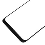  Đối với Xiaomi Redmi A1 4G Màn hình phía trước Ống kính bên ngoài với chất kết dính trong suốt quang học OCA 