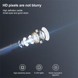  Ống kính trực quan 3 trong 1 HD thông minh 5,5mm Không tương thích với một số điện thoại x 1 