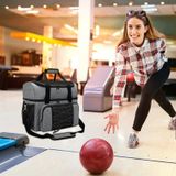  Túi thể thao xách tay Bowling Crossbody Tote (Xám) 