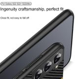  Dành cho Ốp điện thoại nối kết cấu sợi carbon siêu mỏng Samsung Galaxy S24 Ultra 5G (Màu vàng) 