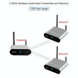  Bộ định tuyến thu phát âm thanh video không dây Setiy AV230-2 2.4GHz, khoảng cách truyền: 300m, phích cắm EU 