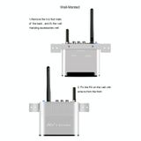  Bộ định tuyến thu phát âm thanh video không dây Setiy AV230-2 2.4GHz, khoảng cách truyền: 300m, phích cắm EU 