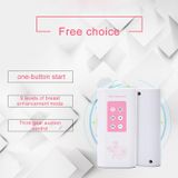  Dụng cụ massage ngực sạc điện USB di động, Kiểu dáng: Đoạn thông thường (A Cup) 