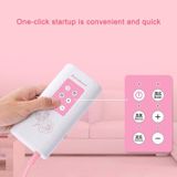  Dụng cụ massage ngực sạc điện USB di động, Kiểu dáng: Đoạn thông thường (A Cup) 