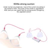  Dụng cụ massage ngực sạc điện USB di động, Kiểu dáng: Đoạn thông thường (A Cup) 