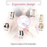  Dụng cụ massage ngực sạc điện USB di động, Kiểu dáng: Đoạn thông thường (A Cup) 
