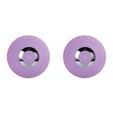  Máy mát xa ngực bằng Bluetooth với chức năng chống chảy xệ và điều khiển từ xa, Kiểu dáng: Mẫu APP (Màu tím) 