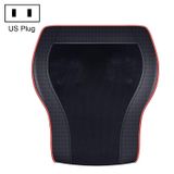  Gối mát xa mini đa chức năng Máy mát xa cổ và vai, Loại phích cắm: Phích cắm của Mỹ (Đen) 