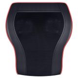  Gối mát xa mini đa chức năng Máy mát xa cổ và vai, Loại phích cắm: Ổ cắm của Anh (Đen) 