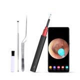  Bebird A2 SE 350mAh 3.0MP HD Visual Earpick Digital Endoscope (Đen) 