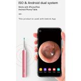  Bebird C3 4.5mm Wifi không dây độ nét cao Thìa nhét tai trực quan 3 triệu điểm ảnh Thìa đo tai nghe nhìn có chống nước IP67 (Xanh lục) 