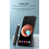  Bebird C3 Pro 2.4G 3.5mm Wifi không dây độ nét cao Thìa nhét tai trực quan 3 triệu điểm ảnh Thìa chụp tai trực quan (Hồng) 