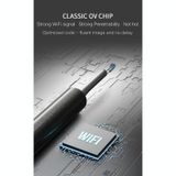  Bebird C3 Pro 2.4G 3.5mm Wifi không dây độ nét cao Thìa nhét tai trực quan 3 triệu điểm ảnh Thìa chụp tai trực quan (Hồng) 