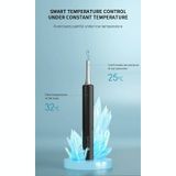  Bebird C3 Pro 2.4G 3.5mm Wifi không dây độ nét cao Thìa nhét tai trực quan 3 triệu điểm ảnh Thìa chụp tai trực quan (Hồng) 