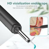  H02006 Wi-Fi Smart Visual Visual Ear Pick HD Digital Mouth Nose Ear Endoscope (White) 