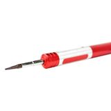  608-0.8 Pentalobe 0.8 Screwdriver for iPhone Sạc cổng Vít (Đỏ) 