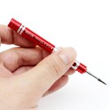  608-0.8 Pentalobe 0.8 Screwdriver for iPhone Sạc cổng Vít (Đỏ) 