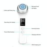  YJK059 Ánh sáng màu đa năng Dụng cụ làm đẹp ion âm (Trắng) 