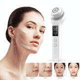  YJK059 Ánh sáng màu đa năng Dụng cụ làm đẹp ion âm (Trắng) 