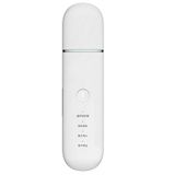  YJK063 Siêu âm ion Cleanser Micro-Hiện tại Massage Làm đẹp Nhạc cụ (Bạc) 