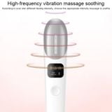  YJK019 Massage Micro-Electric Mắt đen nhăn mặt cụ (Trắng) 