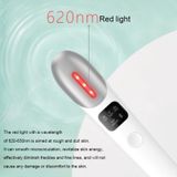  YJK019 Massage Micro-Electric Mắt đen nhăn mặt cụ (Trắng) 