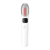  YJK019 Massage Micro-Electric Mắt đen nhăn mặt cụ (Trắng) 