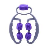  Máy mát xa chân vòng 5 bánh, Thông số kỹ thuật: Đóng túi (Tím) 